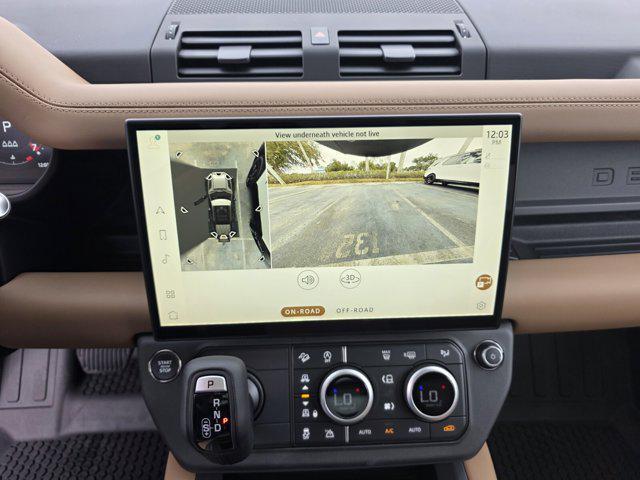 new 2026 Land Rover Defender car, priced at $75,991