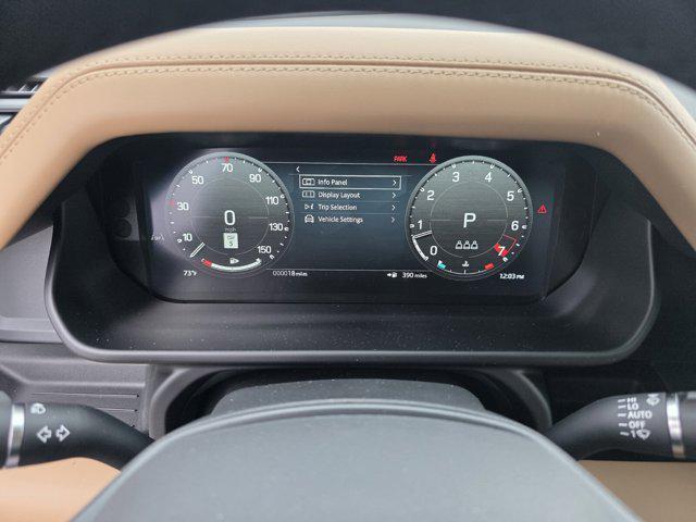 new 2026 Land Rover Defender car, priced at $75,991