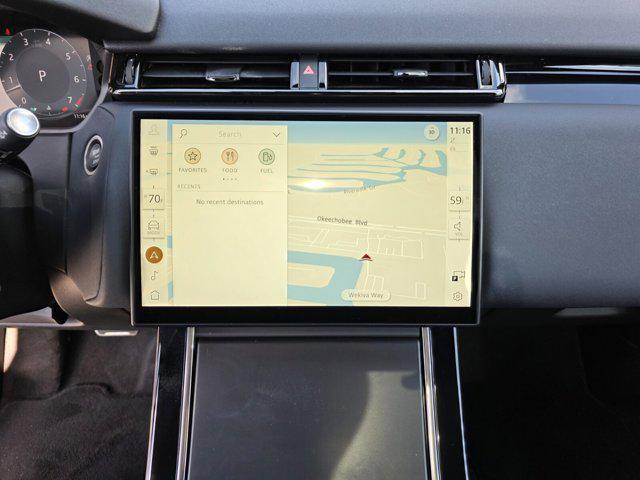 used 2024 Land Rover Range Rover Velar car, priced at $50,995