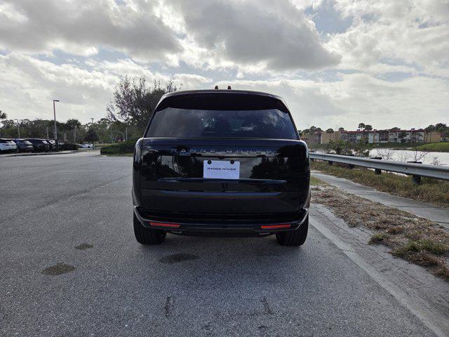 new 2025 Land Rover Range Rover car, priced at $161,225