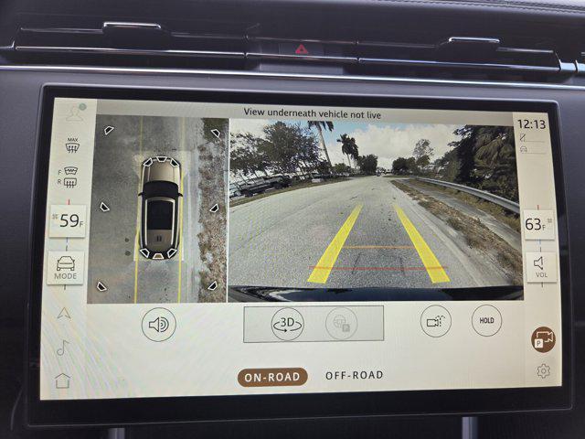 new 2025 Land Rover Range Rover car, priced at $161,225