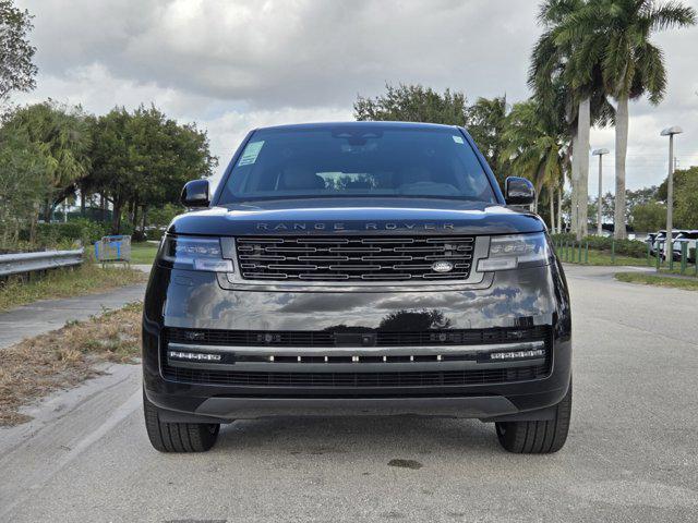 new 2025 Land Rover Range Rover car, priced at $161,225