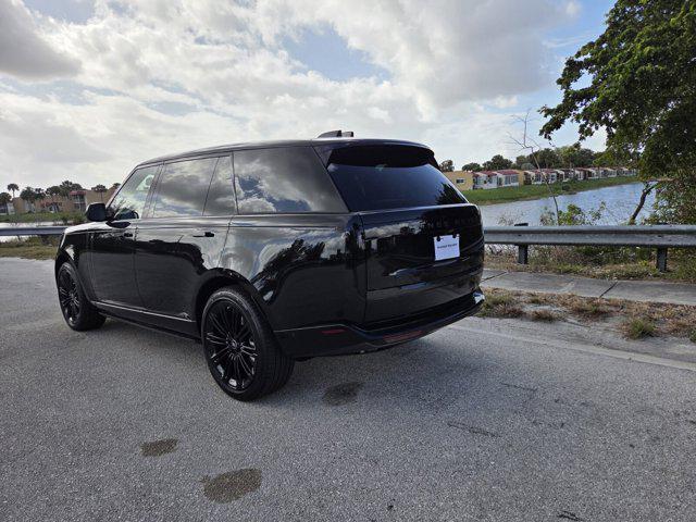 new 2025 Land Rover Range Rover car, priced at $161,225