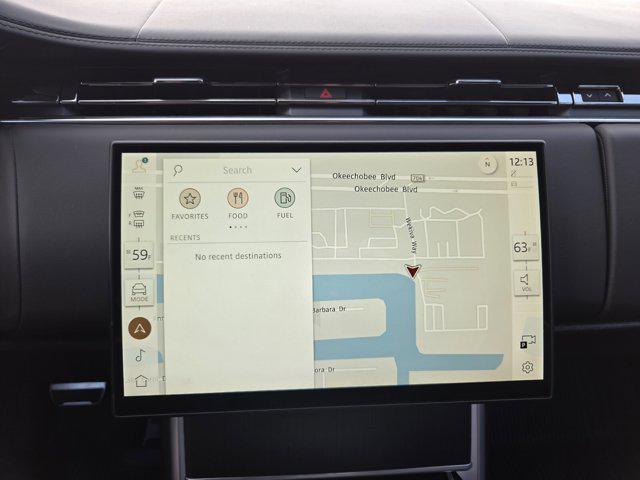 new 2025 Land Rover Range Rover car, priced at $161,225