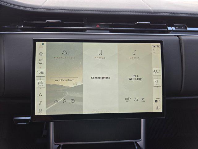 new 2025 Land Rover Range Rover car, priced at $161,225