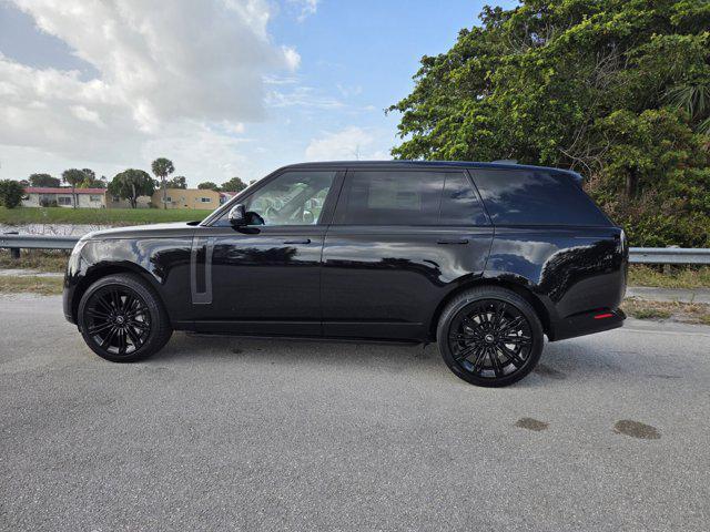 new 2025 Land Rover Range Rover car, priced at $161,225