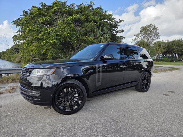 new 2025 Land Rover Range Rover car, priced at $161,225