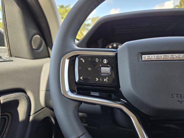 new 2025 Land Rover Discovery Sport car, priced at $50,175