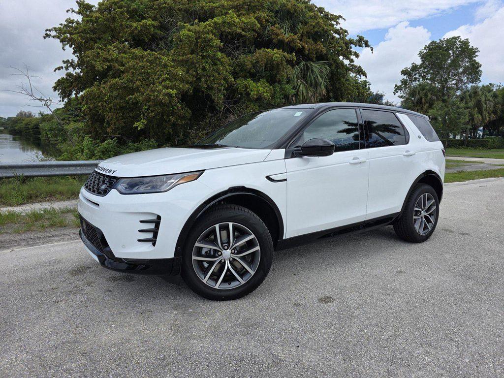 new 2026 Land Rover Discovery Sport car, priced at $52,861