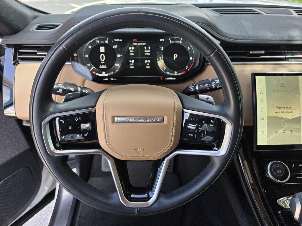 used 2023 Land Rover Range Rover Sport car, priced at $68,779