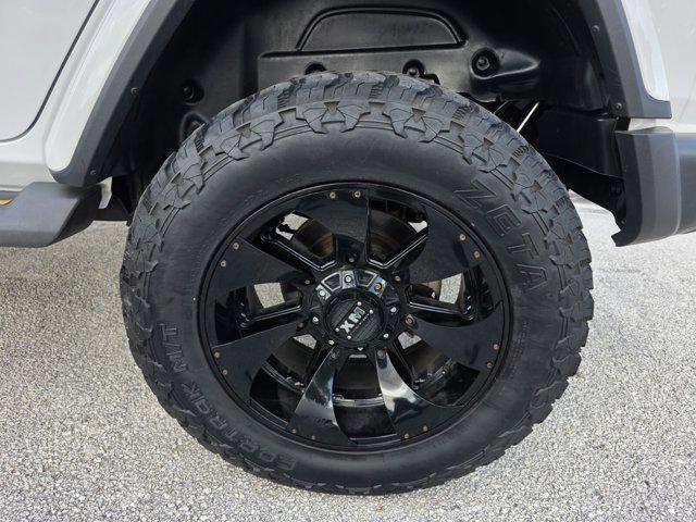 used 2019 Jeep Wrangler Unlimited car, priced at $28,995
