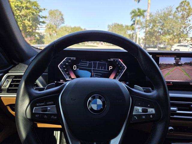 used 2024 BMW 430 Gran Coupe car, priced at $39,995