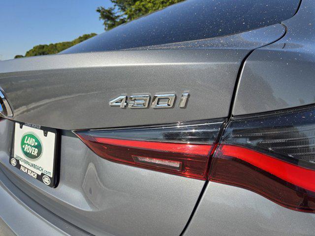 used 2024 BMW 430 Gran Coupe car, priced at $39,995