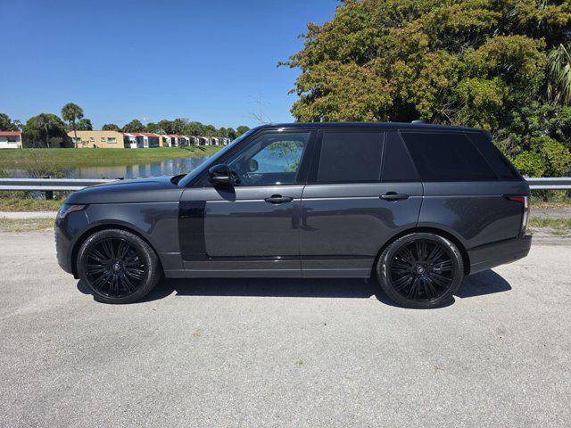 used 2020 Land Rover Range Rover car, priced at $31,995