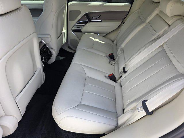 used 2025 Land Rover Range Rover car, priced at $119,555