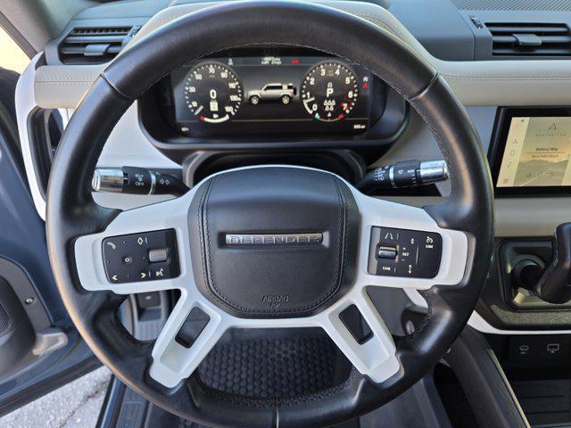 used 2020 Land Rover Defender car, priced at $42,779