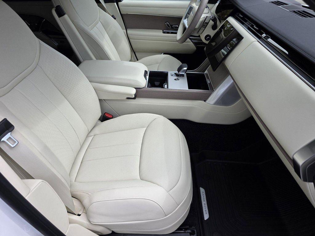 new 2026 Land Rover Range Rover car, priced at $135,870