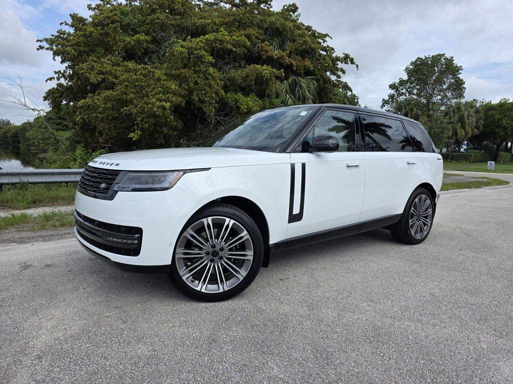 new 2026 Land Rover Range Rover car, priced at $135,870