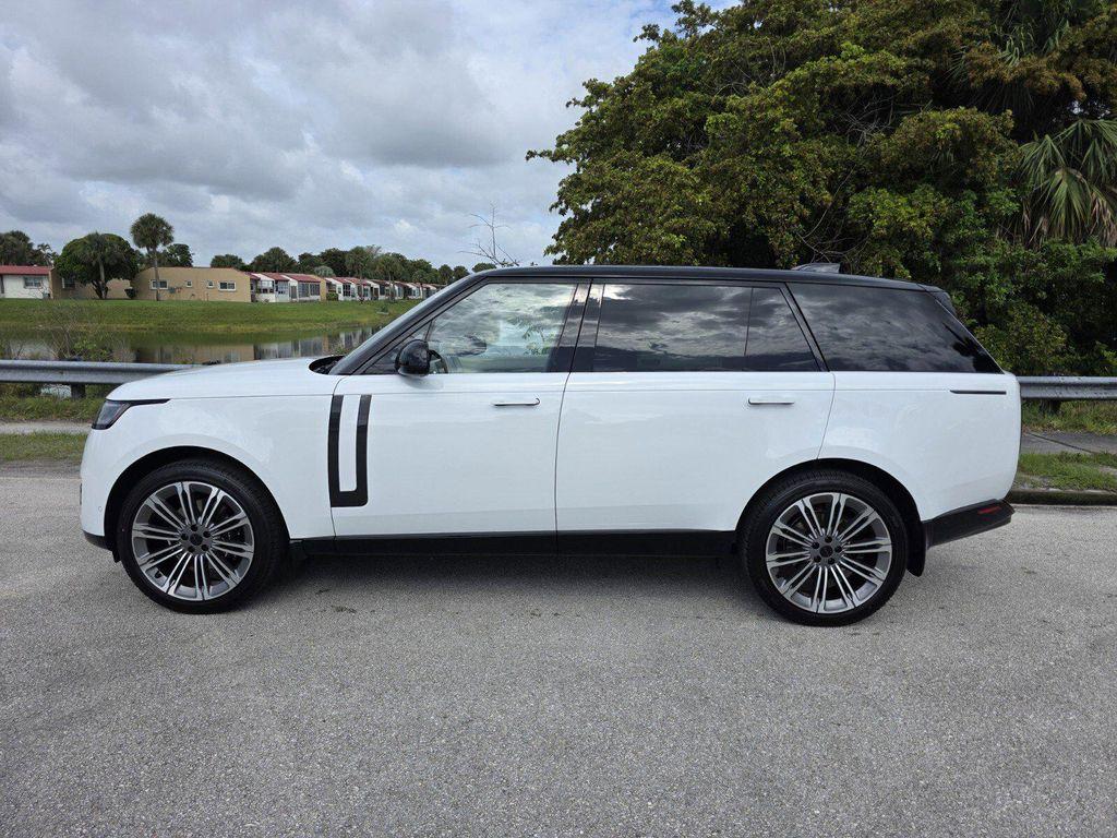 new 2026 Land Rover Range Rover car, priced at $135,870