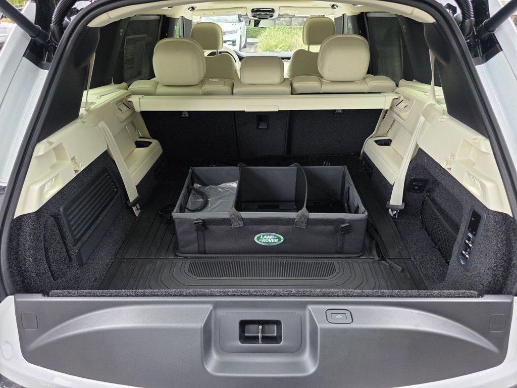 new 2026 Land Rover Range Rover car, priced at $135,870