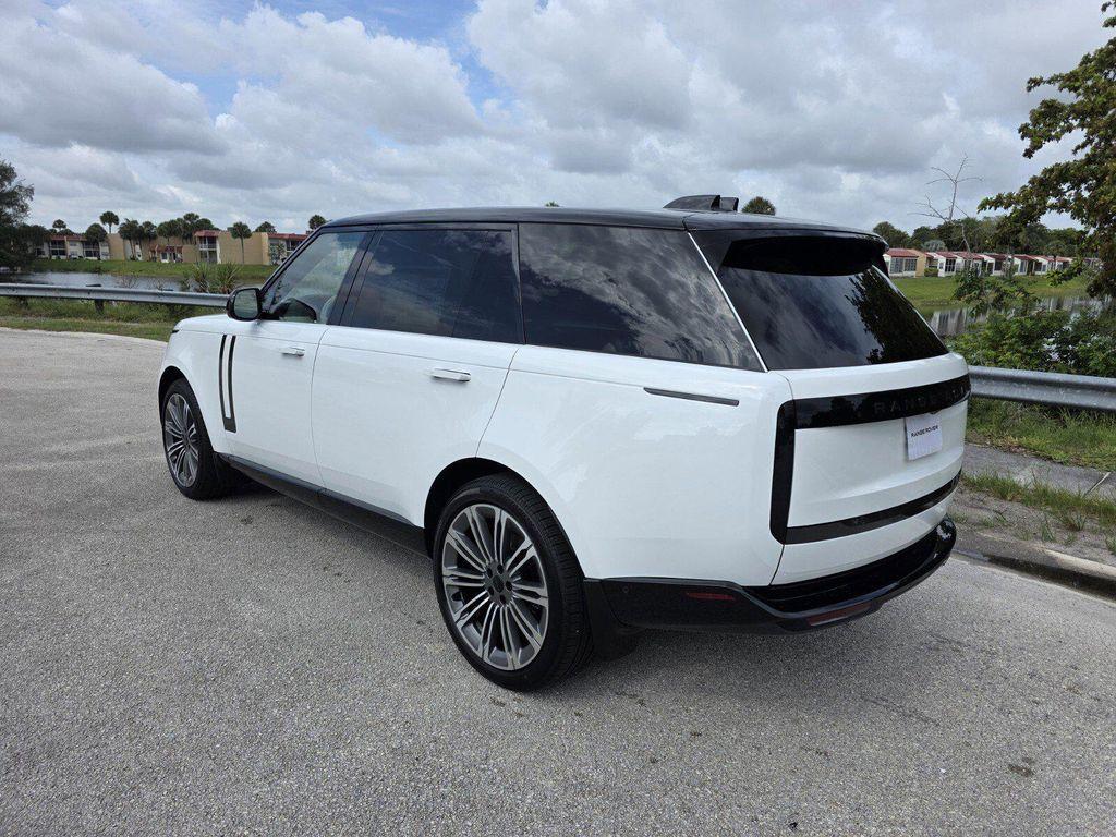new 2026 Land Rover Range Rover car, priced at $135,870