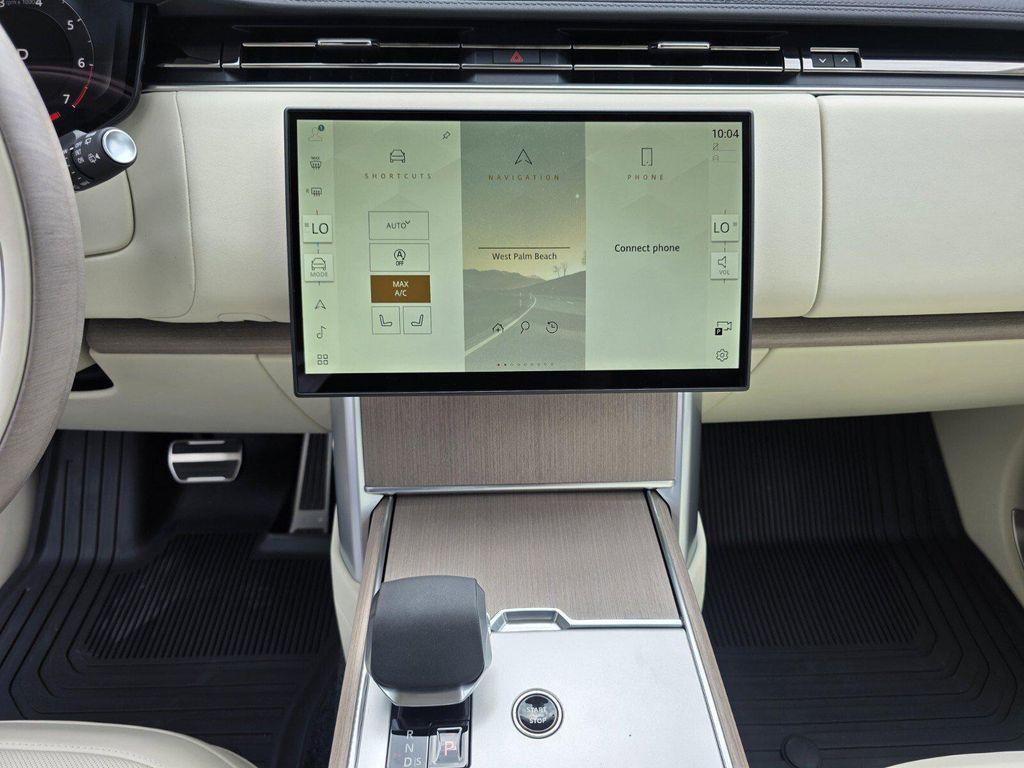 new 2026 Land Rover Range Rover car, priced at $135,870