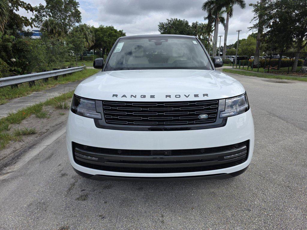 new 2026 Land Rover Range Rover car, priced at $135,870