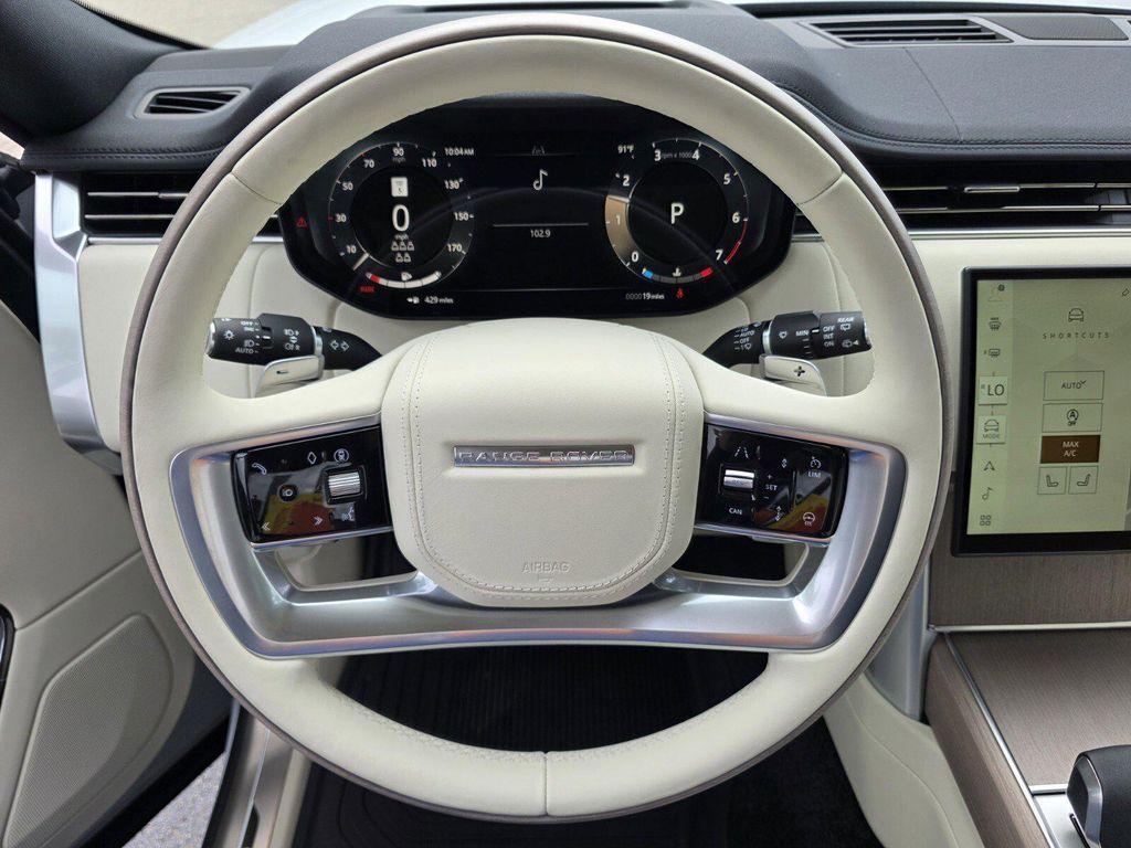 new 2026 Land Rover Range Rover car, priced at $135,870