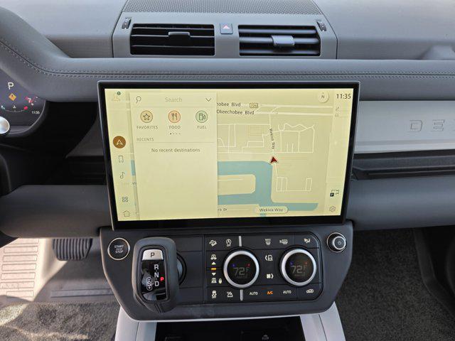 new 2026 Land Rover Defender car, priced at $69,350