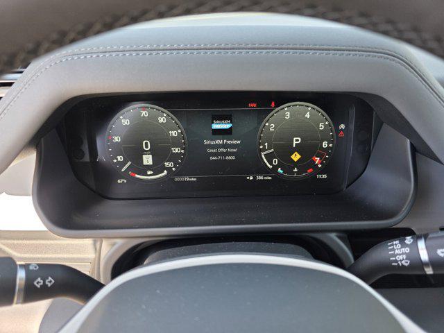 new 2026 Land Rover Defender car, priced at $69,350