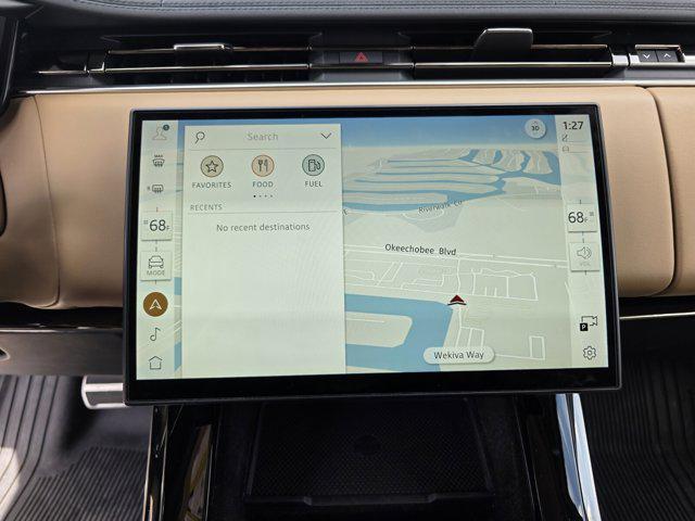 used 2025 Land Rover Range Rover Sport car, priced at $83,779