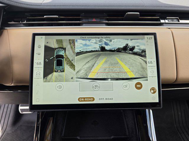 used 2025 Land Rover Range Rover Sport car, priced at $83,779