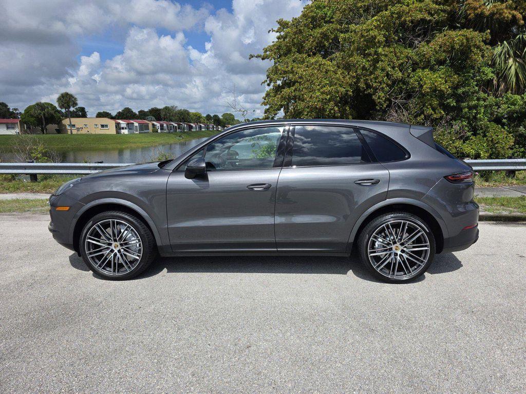 used 2022 Porsche Cayenne car, priced at $45,695