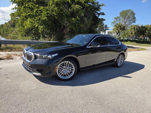 used 2024 BMW 530 car, priced at $43,579