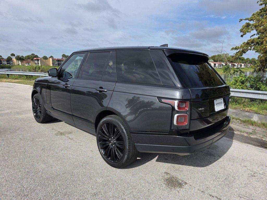 used 2021 Land Rover Range Rover car, priced at $47,595