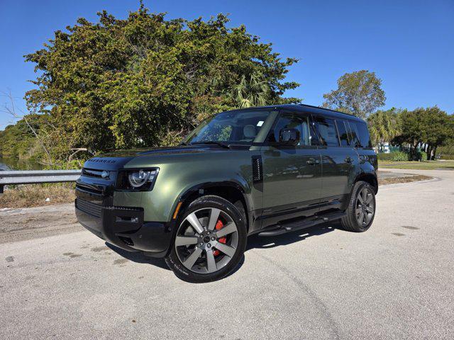 new 2026 Land Rover Defender car, priced at $104,876