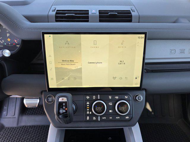 new 2026 Land Rover Defender car, priced at $104,876
