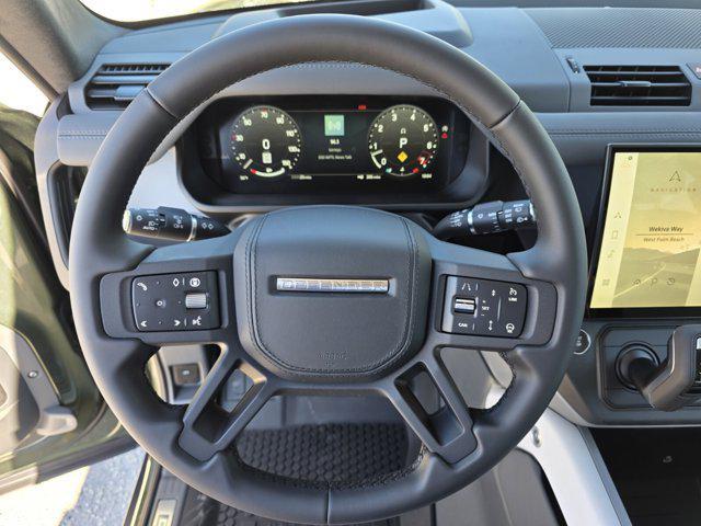 new 2026 Land Rover Defender car, priced at $104,876
