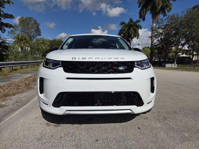 new 2025 Land Rover Discovery Sport car, priced at $50,575
