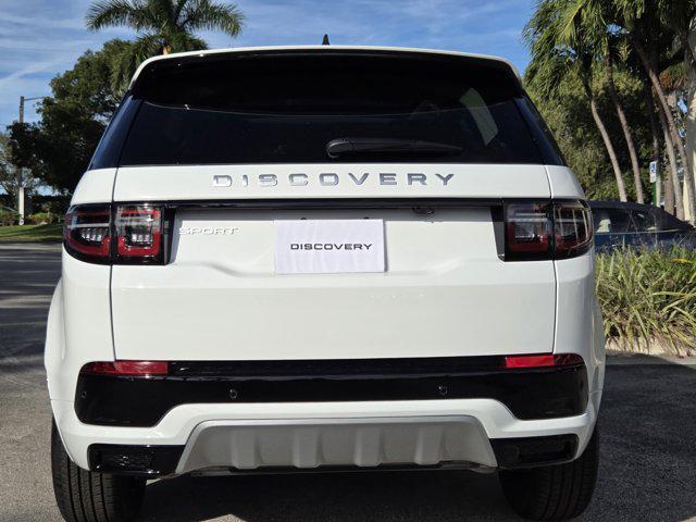 new 2025 Land Rover Discovery Sport car, priced at $50,575