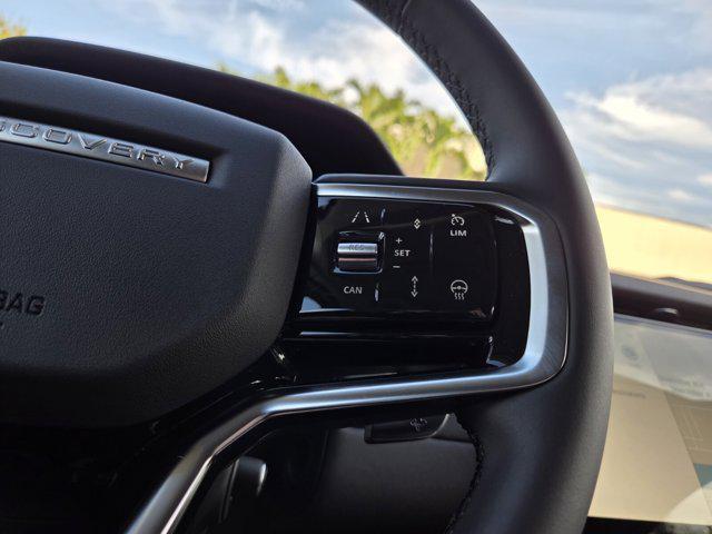 new 2025 Land Rover Discovery Sport car, priced at $50,575
