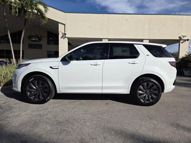 new 2025 Land Rover Discovery Sport car, priced at $50,575