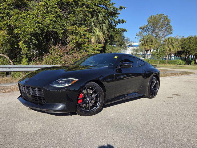 used 2025 Nissan Z car, priced at $43,779