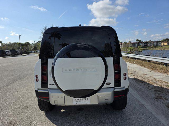 used 2023 Land Rover Defender car, priced at $45,779