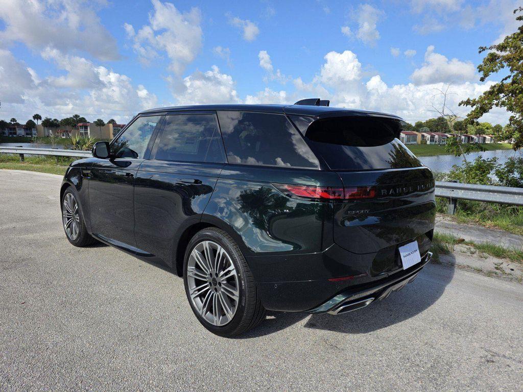 new 2026 Land Rover Range Rover Sport car, priced at $112,000