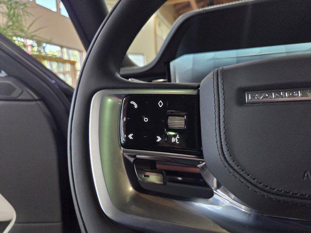new 2025 Land Rover Range Rover car, priced at $187,595