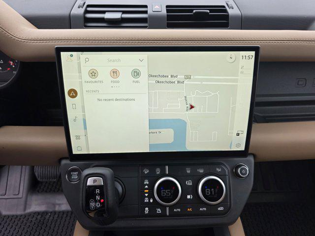 new 2026 Land Rover Defender car, priced at $80,441