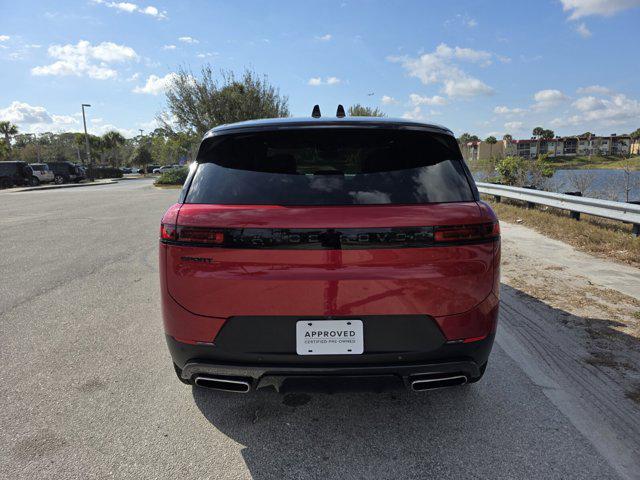used 2024 Land Rover Range Rover Sport car, priced at $76,995