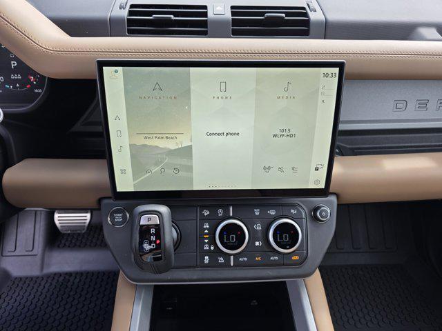 new 2026 Land Rover Defender car, priced at $105,041