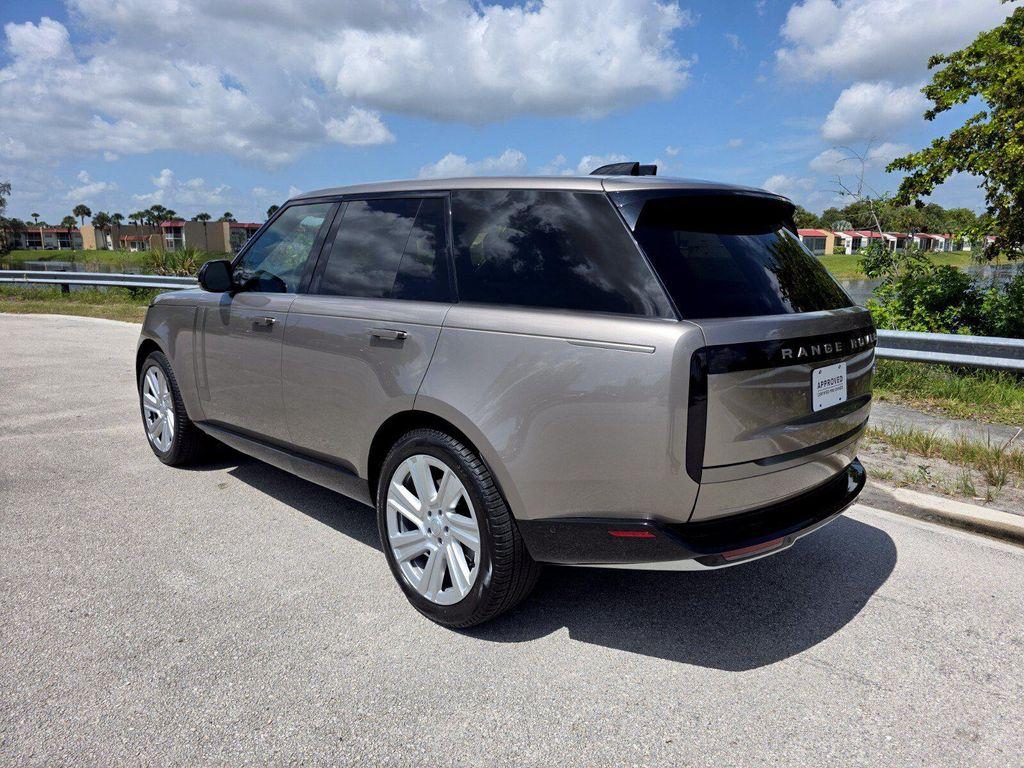 used 2023 Land Rover Range Rover car, priced at $91,681